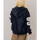 【裏起毛】でかファーロゴジップアップパーカー | RMAF NICE CLAUP / OLIVE des OLIVE | 詳細画像17