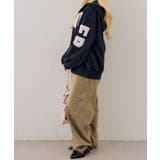 【裏起毛】でかファーロゴジップアップパーカー | RMAF NICE CLAUP / OLIVE des OLIVE | 詳細画像20