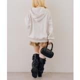 【裏起毛】でかファーロゴジップアップパーカー | RMAF NICE CLAUP / OLIVE des OLIVE | 詳細画像29