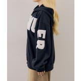 【裏起毛】でかファーロゴジップアップパーカー | RMAF NICE CLAUP / OLIVE des OLIVE | 詳細画像43