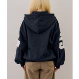 【裏起毛】でかファーロゴジップアップパーカー | RMAF NICE CLAUP / OLIVE des OLIVE | 詳細画像44