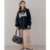 【5色展開】UCAフリースパーカー | RMAF　NICE CLAUP / OLIVE des OLIVE | 詳細画像8 