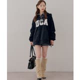 【5色展開】UCAフリースパーカー | RMAF　NICE CLAUP / OLIVE des OLIVE | 詳細画像9 