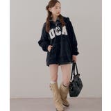 【5色展開】UCAフリースパーカー | RMAF　NICE CLAUP / OLIVE des OLIVE | 詳細画像10 