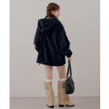 【5色展開】UCAフリースパーカー | RMAF　NICE CLAUP / OLIVE des OLIVE | 詳細画像12 