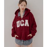 【5色展開】UCAフリースパーカー | RMAF　NICE CLAUP / OLIVE des OLIVE | 詳細画像17 