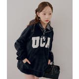 【5色展開】UCAフリースパーカー | RMAF　NICE CLAUP / OLIVE des OLIVE | 詳細画像2 