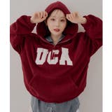 ボルドー | 【5色展開】UCAフリースパーカー | RMAF　NICE CLAUP / OLIVE des OLIVE
