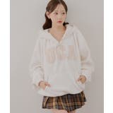 アイボリー | 【5色展開】UCAフリースパーカー | RMAF　NICE CLAUP / OLIVE des OLIVE