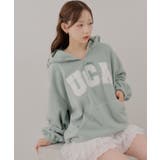 ミント | 【5色展開】UCAフリースパーカー | RMAF　NICE CLAUP / OLIVE des OLIVE