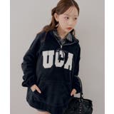 ネイビー | 【5色展開】UCAフリースパーカー | RMAF　NICE CLAUP / OLIVE des OLIVE