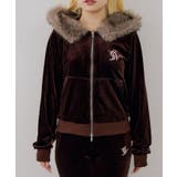 【セットアップ対応】フェイクファー付ベロアパーカー | RMAF NICE CLAUP / OLIVE des OLIVE | 詳細画像20