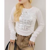 ホワイト系 | ドロストアソートインナーT | RMAF　NICE CLAUP / OLIVE des OLIVE