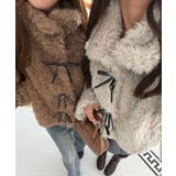 マルチリボンファイクファージャケット | RMAF NICE CLAUP / OLIVE des OLIVE | 詳細画像13