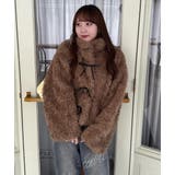 マルチリボンファイクファージャケット | RMAF NICE CLAUP / OLIVE des OLIVE | 詳細画像24