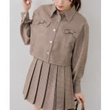 【セットアップ対応】リボンフラップブルゾン | RMAF　NICE CLAUP / OLIVE des OLIVE | 詳細画像9 