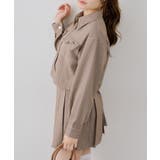 【セットアップ対応】リボンフラップブルゾン | RMAF　NICE CLAUP / OLIVE des OLIVE | 詳細画像11 