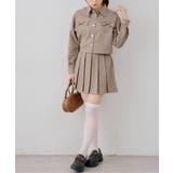 【セットアップ対応】リボンフラップブルゾン | RMAF　NICE CLAUP / OLIVE des OLIVE | 詳細画像14 