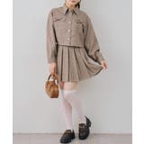 【セットアップ対応】リボンフラップブルゾン | RMAF　NICE CLAUP / OLIVE des OLIVE | 詳細画像15 