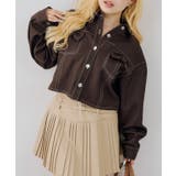 【セットアップ対応】リボンフラップブルゾン | RMAF　NICE CLAUP / OLIVE des OLIVE | 詳細画像3 