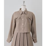【セットアップ対応】リボンフラップブルゾン | RMAF　NICE CLAUP / OLIVE des OLIVE | 詳細画像18 