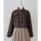 【セットアップ対応】リボンフラップブルゾン | RMAF　NICE CLAUP / OLIVE des OLIVE | 詳細画像19 