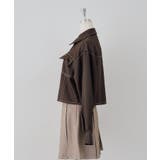 【セットアップ対応】リボンフラップブルゾン | RMAF　NICE CLAUP / OLIVE des OLIVE | 詳細画像20 