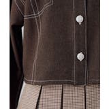 【セットアップ対応】リボンフラップブルゾン | RMAF　NICE CLAUP / OLIVE des OLIVE | 詳細画像23 