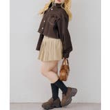 【セットアップ対応】リボンフラップブルゾン | RMAF　NICE CLAUP / OLIVE des OLIVE | 詳細画像6 