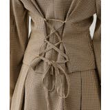 【セットアップ対応】レースアップショートジャケット | RMAF NICE CLAUP / OLIVE des OLIVE | 詳細画像40
