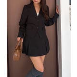 【セットアップ対応】レースアップショートジャケット | RMAF NICE CLAUP / OLIVE des OLIVE | 詳細画像15
