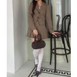 【セットアップ対応】レースアップショートジャケット | RMAF NICE CLAUP / OLIVE des OLIVE | 詳細画像28
