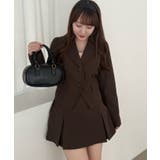 【セットアップ対応】レースアップショートジャケット | RMAF NICE CLAUP / OLIVE des OLIVE | 詳細画像2