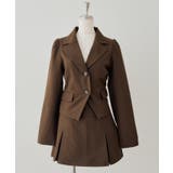 【セットアップ対応】レースアップショートジャケット | RMAF NICE CLAUP / OLIVE des OLIVE | 詳細画像32