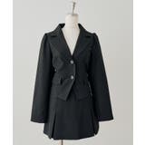 【セットアップ対応】レースアップショートジャケット | RMAF NICE CLAUP / OLIVE des OLIVE | 詳細画像33