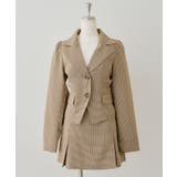 【セットアップ対応】レースアップショートジャケット | RMAF NICE CLAUP / OLIVE des OLIVE | 詳細画像34