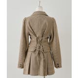 【セットアップ対応】レースアップショートジャケット | RMAF NICE CLAUP / OLIVE des OLIVE | 詳細画像39
