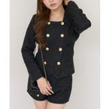 【ツイードコレクション】ギャザーダブルジャケット | RMAF　NICE CLAUP / OLIVE des OLIVE | 詳細画像11 