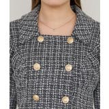 【ツイードコレクション】ギャザーダブルジャケット | RMAF　NICE CLAUP / OLIVE des OLIVE | 詳細画像34 