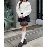 ストライプファーノーカラージャケット | RMAF NICE CLAUP / OLIVE des OLIVE | 詳細画像9