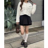 ストライプファーノーカラージャケット | RMAF NICE CLAUP / OLIVE des OLIVE | 詳細画像10