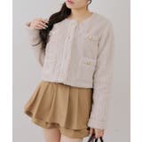 ストライプファーノーカラージャケット | RMAF NICE CLAUP / OLIVE des OLIVE | 詳細画像24