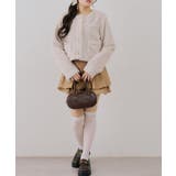 ストライプファーノーカラージャケット | RMAF NICE CLAUP / OLIVE des OLIVE | 詳細画像28