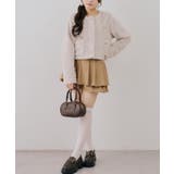 ストライプファーノーカラージャケット | RMAF NICE CLAUP / OLIVE des OLIVE | 詳細画像29