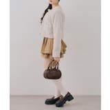 ストライプファーノーカラージャケット | RMAF NICE CLAUP / OLIVE des OLIVE | 詳細画像30