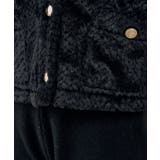 ストライプファーノーカラージャケット | RMAF NICE CLAUP / OLIVE des OLIVE | 詳細画像38