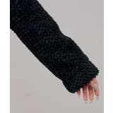 ストライプファーノーカラージャケット | RMAF NICE CLAUP / OLIVE des OLIVE | 詳細画像40