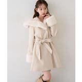 フードフェイクファー付コート | RMAF　NICE CLAUP / OLIVE des OLIVE | 詳細画像14 