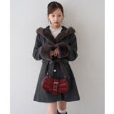 フードフェイクファー付コート | RMAF　NICE CLAUP / OLIVE des OLIVE | 詳細画像27 