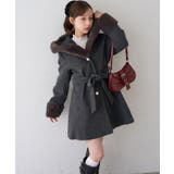 フードフェイクファー付コート | RMAF　NICE CLAUP / OLIVE des OLIVE | 詳細画像29 